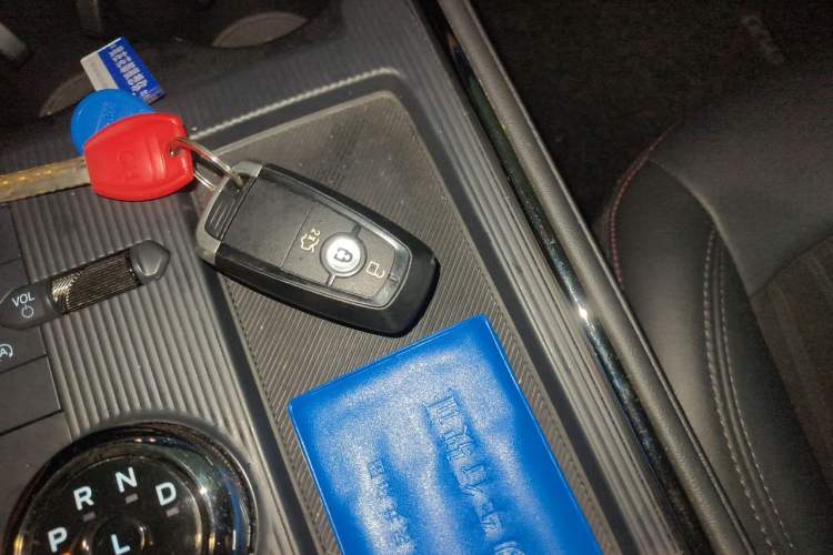 Used Ford Mondeo 2022 Restyled EcoBoost 245 Luxury Version Vehicle Key