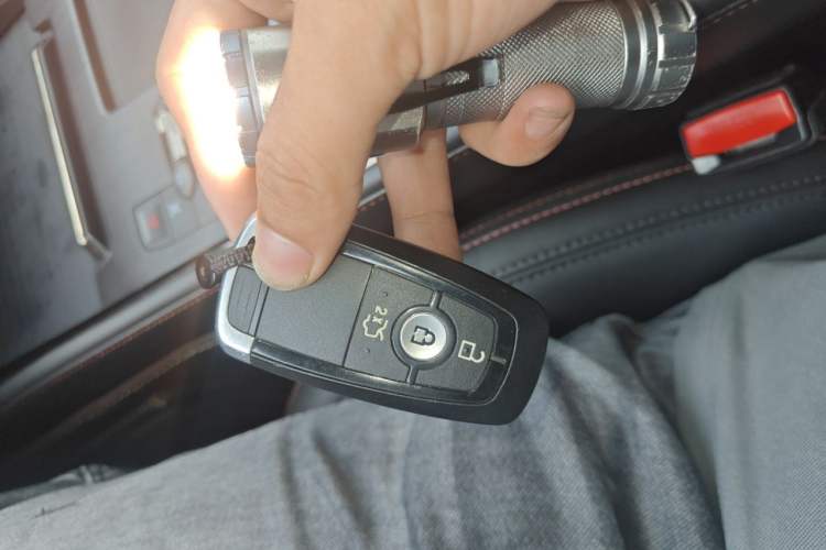 Used Ford Mondeo 2022 EcoBoost 245 Ultimate Model Vehicle Key