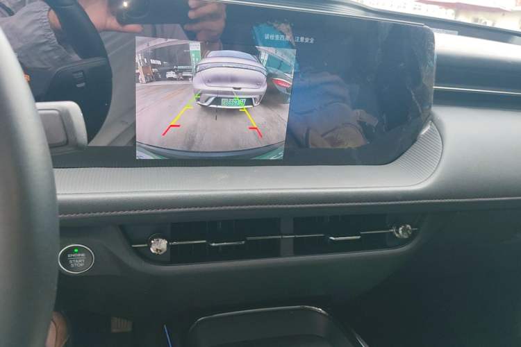 Used Ford Mondeo 2023 EcoBoost 180 Comfort Model Audio And AC Panel