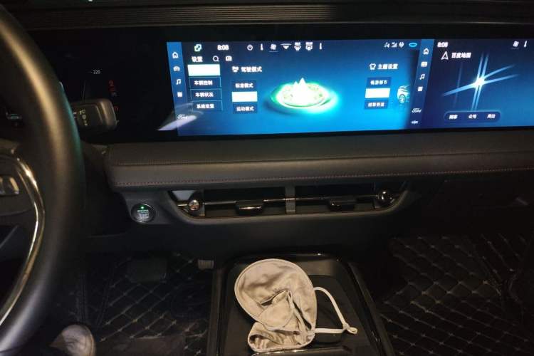 Used Ford Mondeo 2023 EcoBoost 180 Luxury Model Audio And AC Panel
