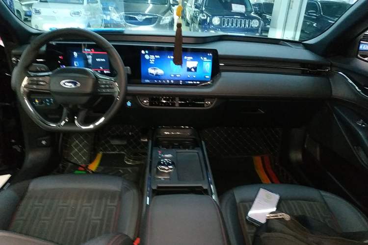 Used Ford Mondeo 2023 EcoBoost 180 Comfort Model Audio And AC Panel