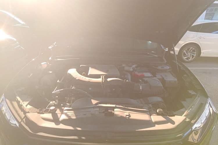 Used Ford Mondeo 2023 EcoBoost 245 Luxury Model Engine Bay