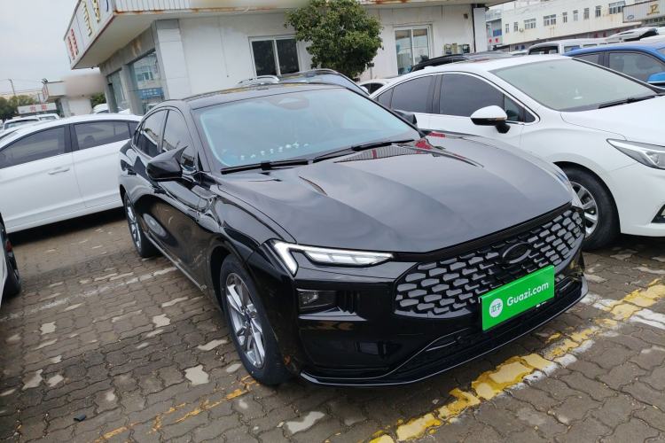 Used Ford Mondeo 2023 EcoBoost 245 Luxury Model Front Right 45 Deg