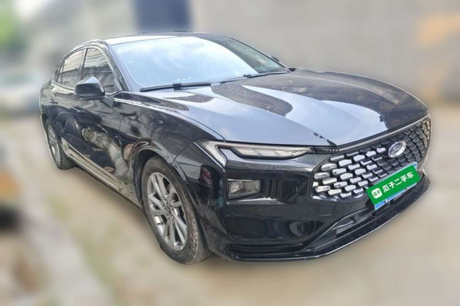 Used Ford Mondeo 2023 EcoBoost 245 Luxury Model Front Right 45 Deg
