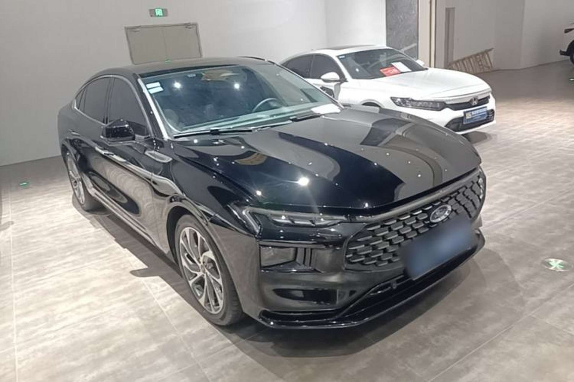 Used Ford Mondeo 2023 EcoBoost 245 Ultimate Model Front Right 45 Deg