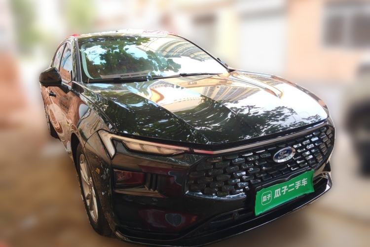 Used Ford Mondeo 2023 EcoBoost 245 Luxury Model Front Right 45 Deg