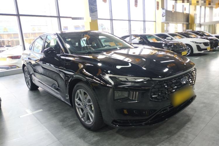 Used Ford Mondeo 2023 EcoBoost 180 Luxury Model Front Right 45 Deg