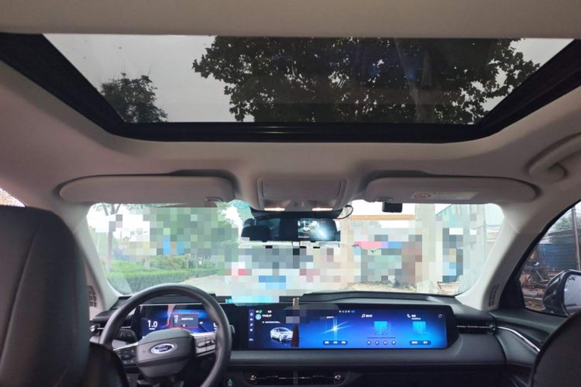 Used Ford Mondeo 2023 EcoBoost 180 Luxury Model Headliner