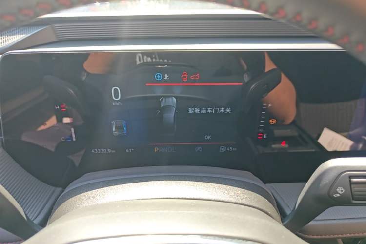 Used Ford Mondeo 2023 EcoBoost 180 Comfort Model Instrument Cluster