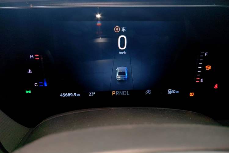 Used Ford Mondeo 2023 EcoBoost 180 Comfort Model Instrument Cluster