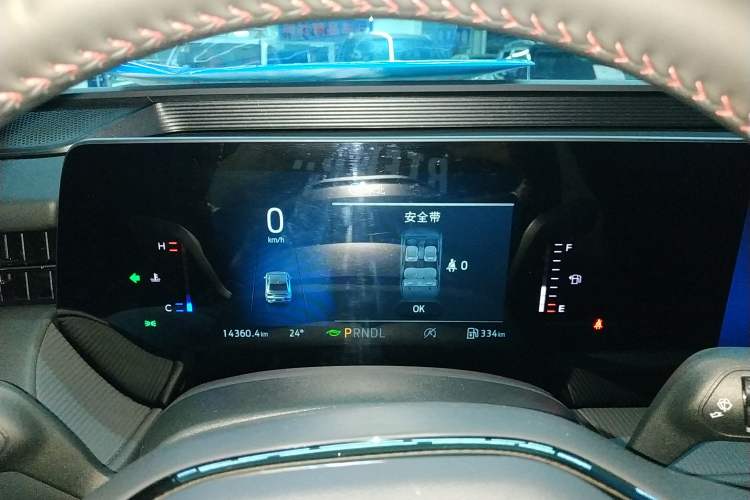 Used Ford Mondeo 2023 EcoBoost 180 Comfort Model Instrument Cluster