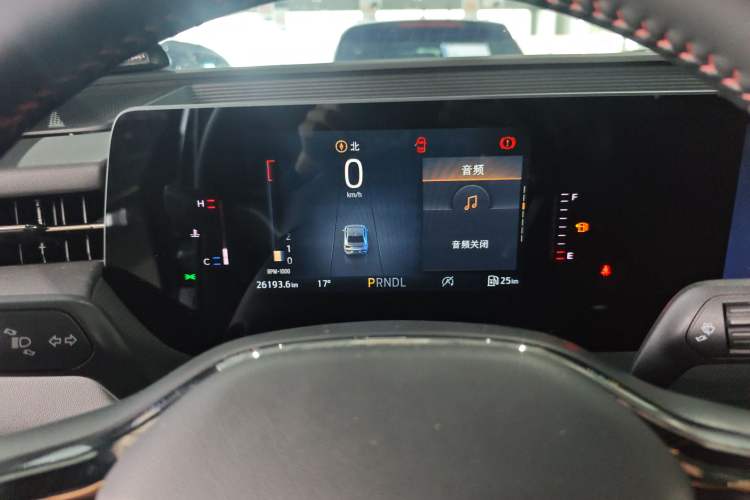 Used Ford Mondeo 2023 EcoBoost 180 Comfort Model Instrument Cluster