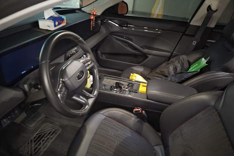 Used Ford Mondeo 2023 EcoBoost 245 Luxury Model Left Front Seat