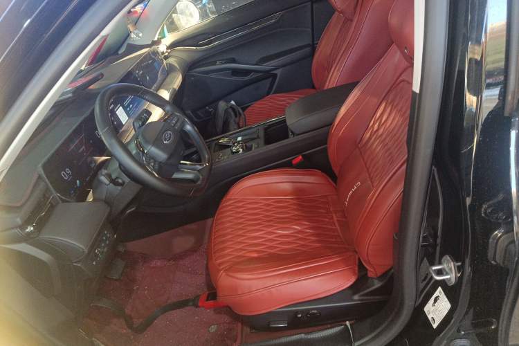 Used Ford Mondeo 2023 EcoBoost 245 Luxury Model Left Front Seat