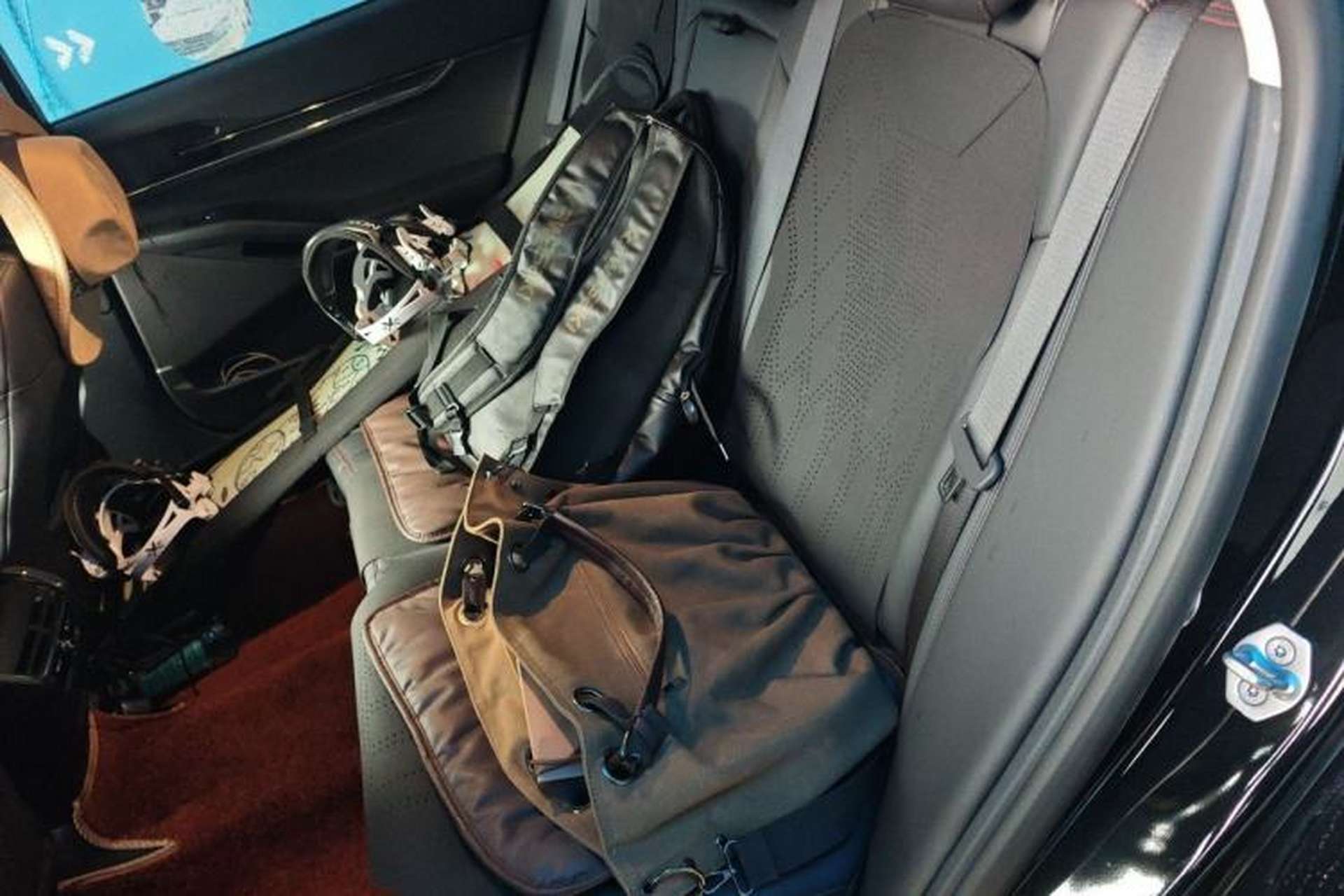 Used Ford Mondeo 2023 EcoBoost 180 Luxury Model Left Rear Seat