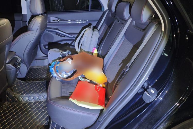 Used Ford Mondeo 2023 EcoBoost 180 Luxury Model Left Rear Seat
