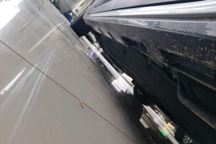 Used Ford Mondeo 2023 EcoBoost 180 Comfort Model Left Side Sill