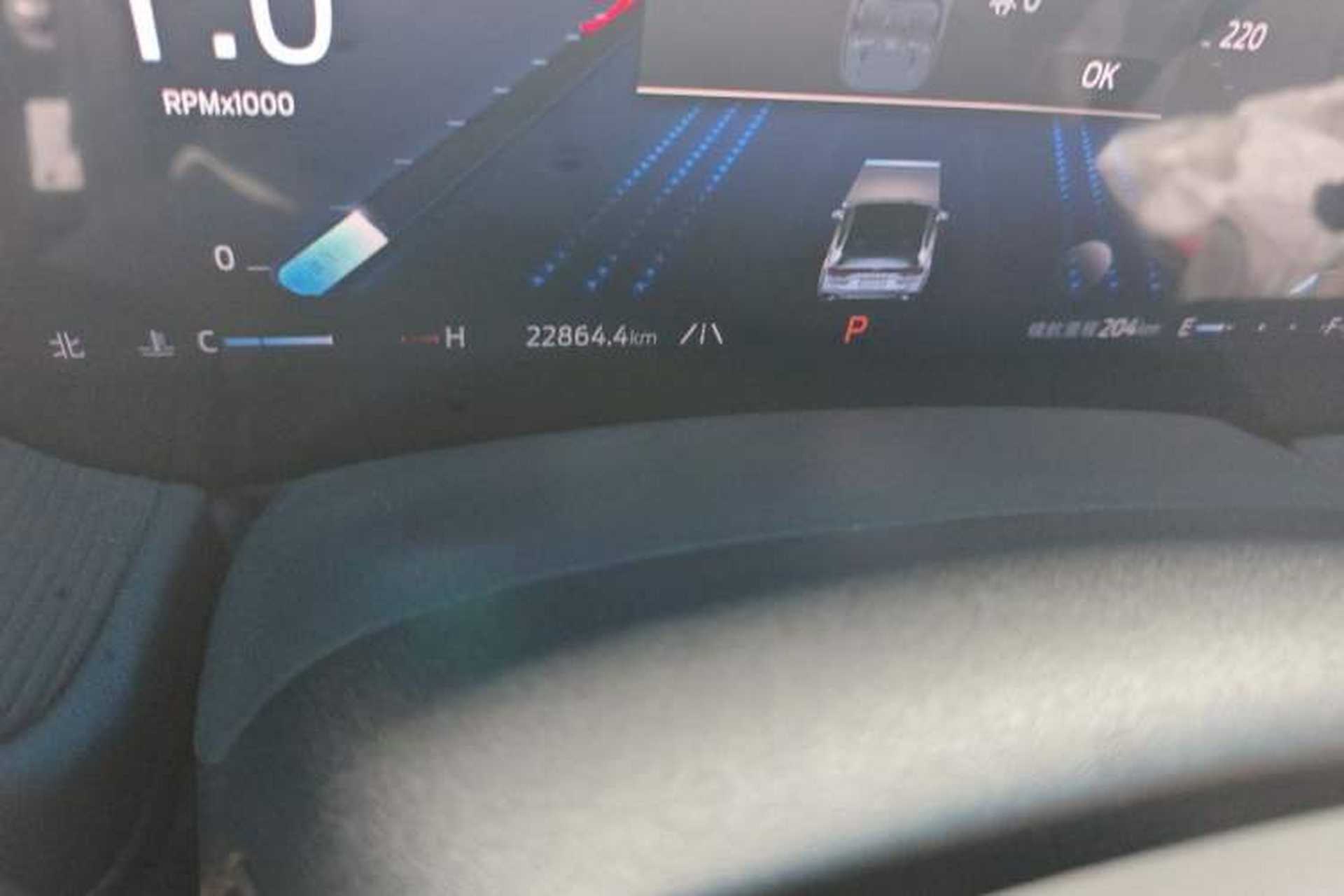 Used Ford Mondeo 2023 EcoBoost 180 Luxury Model Odometer Close Up
