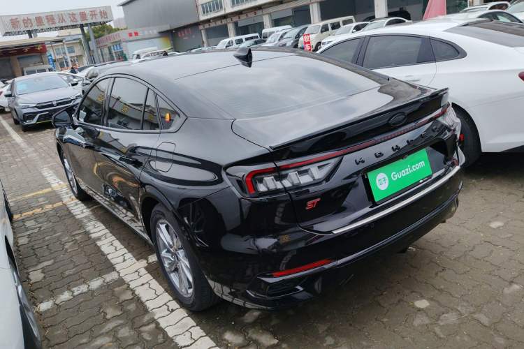 Used Ford Mondeo 2023 EcoBoost 245 Luxury Model Rear Left 45 Deg