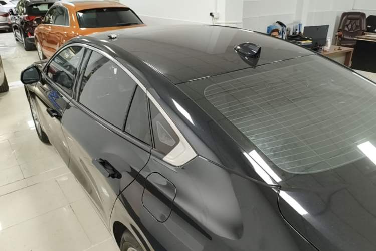 Used Ford Mondeo 2023 EcoBoost 180 Luxury Model Rear Left 45 Deg