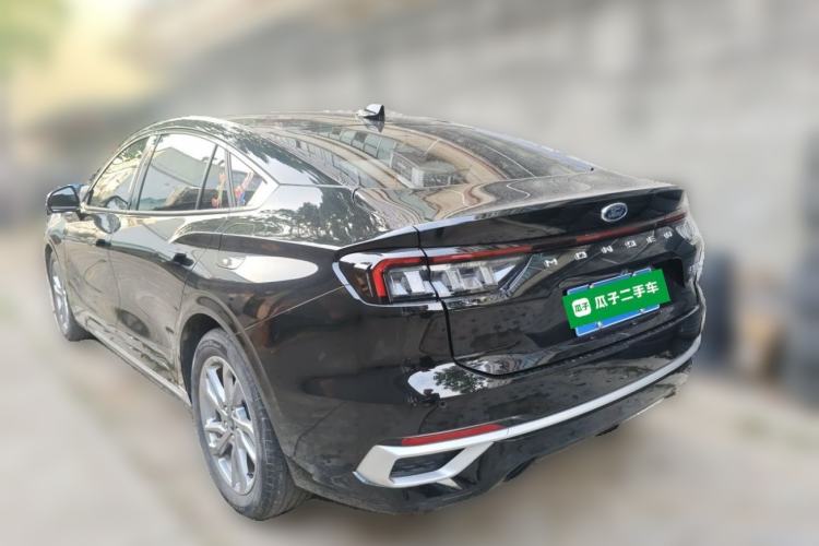Used Ford Mondeo 2023 EcoBoost 245 Luxury Model Rear Left 45 Deg