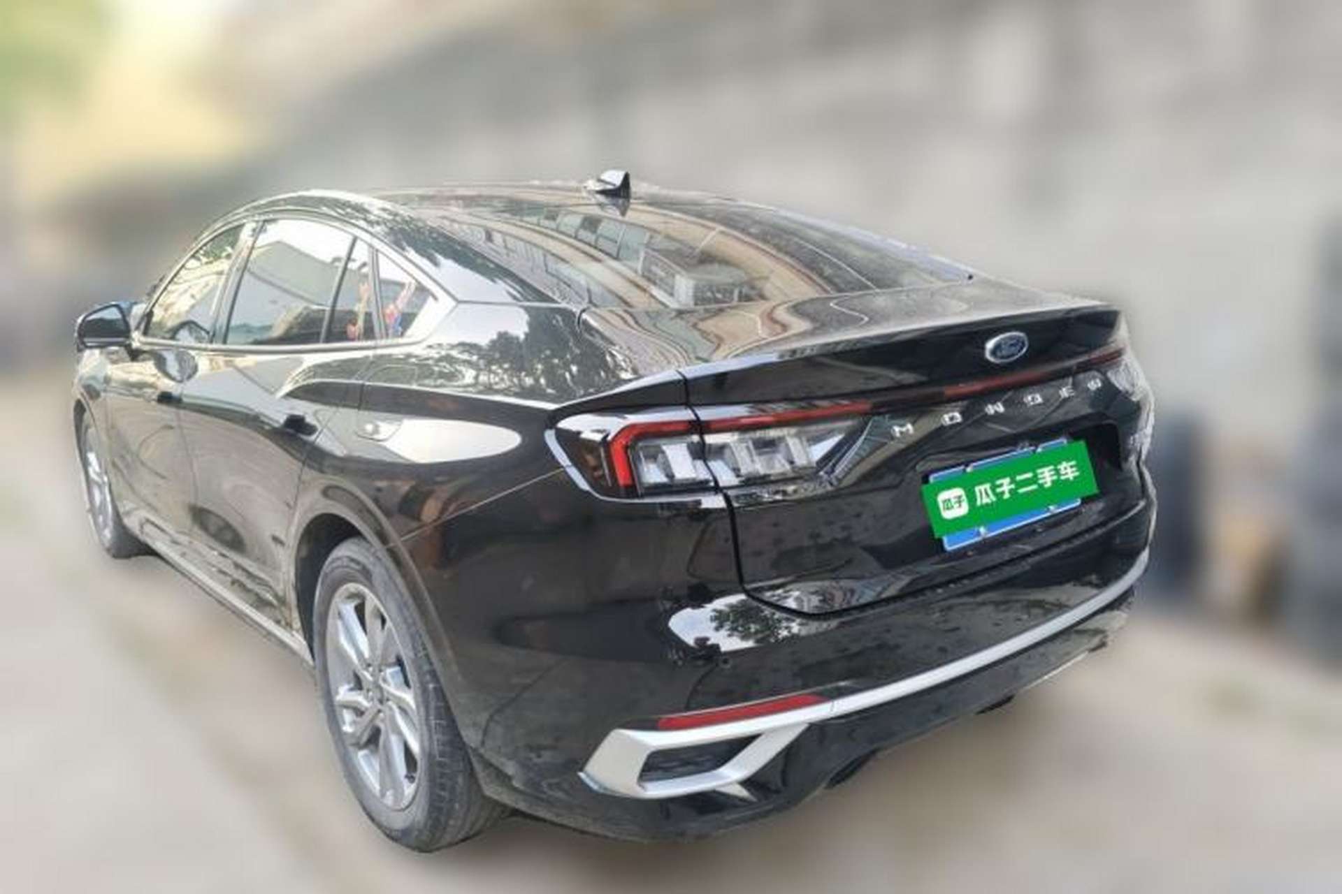 Used Ford Mondeo 2023 EcoBoost 245 Luxury Model Rear Left 45 Deg