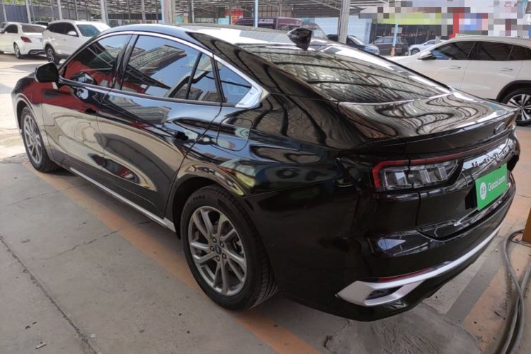 Used Ford Mondeo 2023 EcoBoost 245 Luxury Model Rear Left 45 Deg