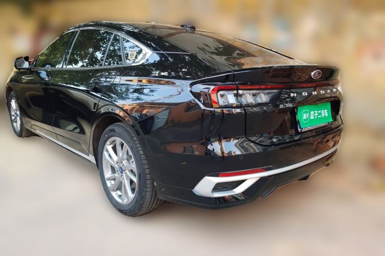 Used Ford Mondeo 2023 EcoBoost 245 Luxury Model Rear Left 45 Deg