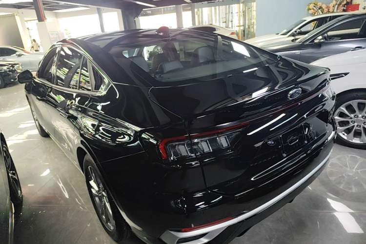 Used Ford Mondeo 2023 EcoBoost 245 Luxury Model Rear Left 45 Deg