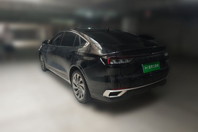 Used Ford Mondeo 2023 EcoBoost 245 Luxury Model Rear Left 45 Deg