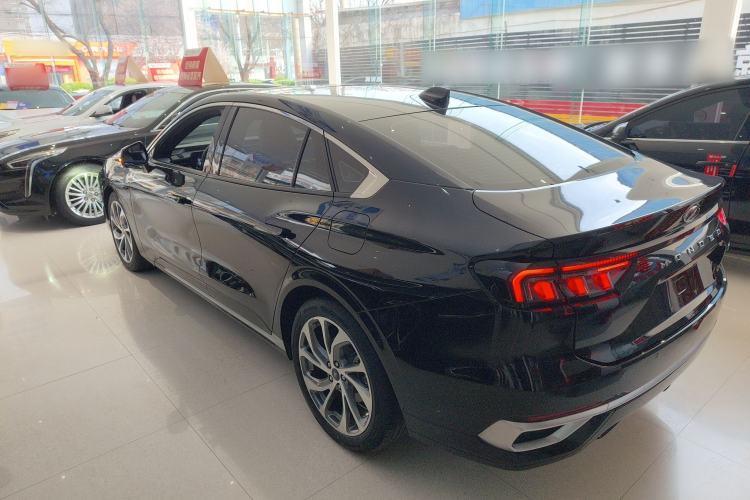 Used Ford Mondeo 2023 EcoBoost 245 Ultimate Model Rear Left 45 Deg