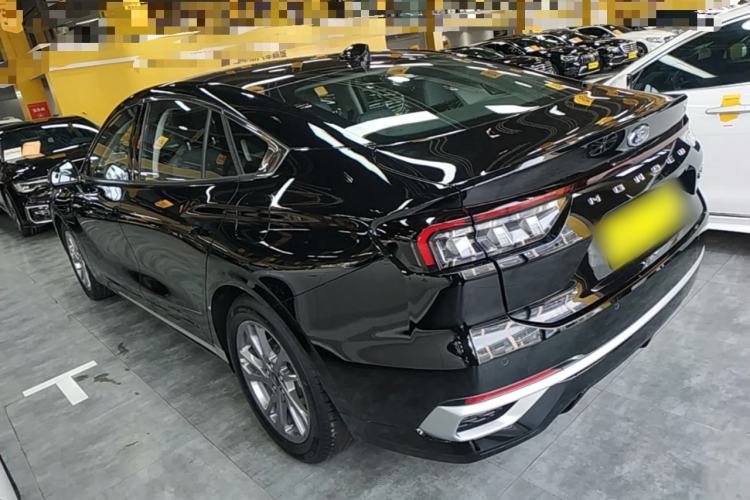 Used Ford Mondeo 2023 EcoBoost 180 Luxury Model Rear Left 45 Deg