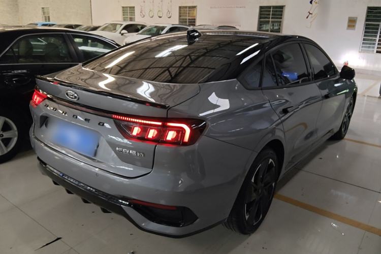Used Ford Mondeo 2023 1.5T E-Hybrid ST-Line Rear Right 45 Deg
