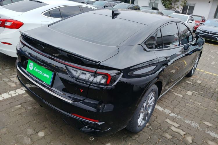 Used Ford Mondeo 2023 EcoBoost 245 Luxury Model Rear Right 45 Deg