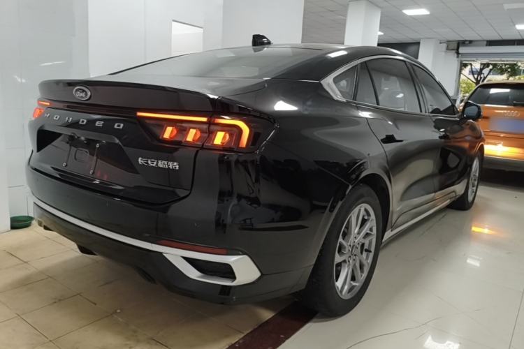 Used Ford Mondeo 2023 EcoBoost 180 Luxury Model Rear Right 45 Deg