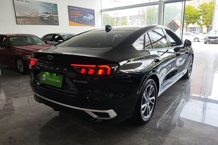 Used Ford Mondeo 2023 EcoBoost 180 Luxury Model Rear Right 45 Deg
