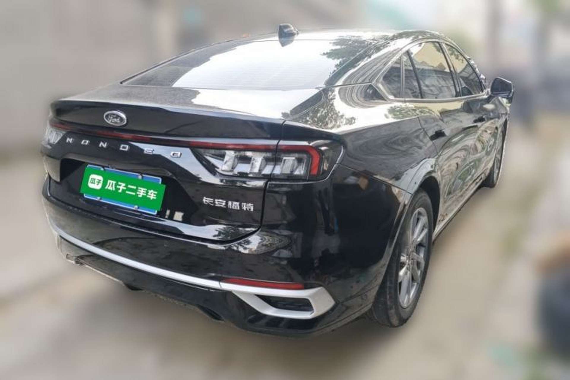 Used Ford Mondeo 2023 EcoBoost 245 Luxury Model Rear Right 45 Deg