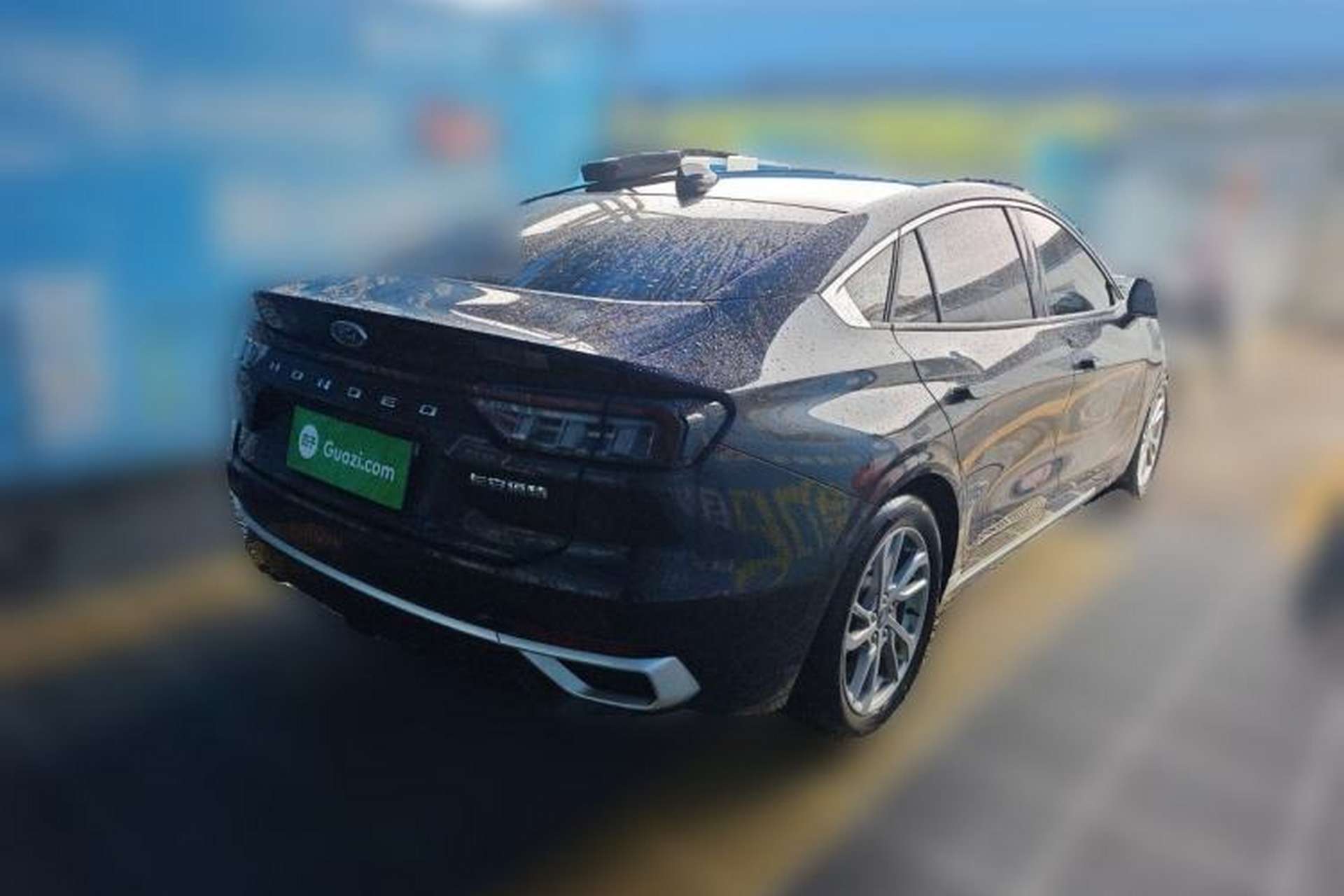 Used Ford Mondeo 2023 EcoBoost 180 Luxury Model Rear Right 45 Deg
