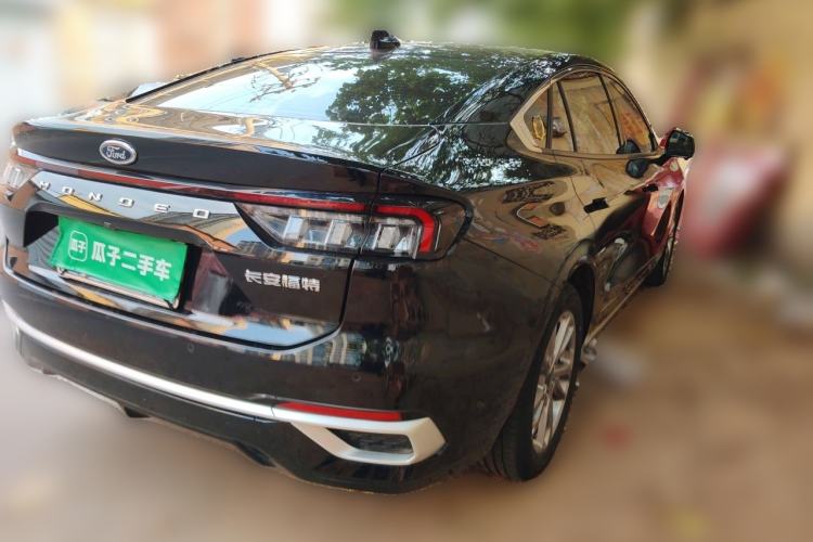 Used Ford Mondeo 2023 EcoBoost 245 Luxury Model Rear Right 45 Deg