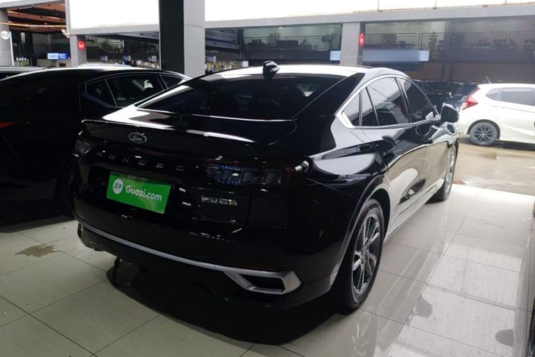 Used Ford Mondeo 2023 EcoBoost 180 Luxury Model Rear Right 45 Deg