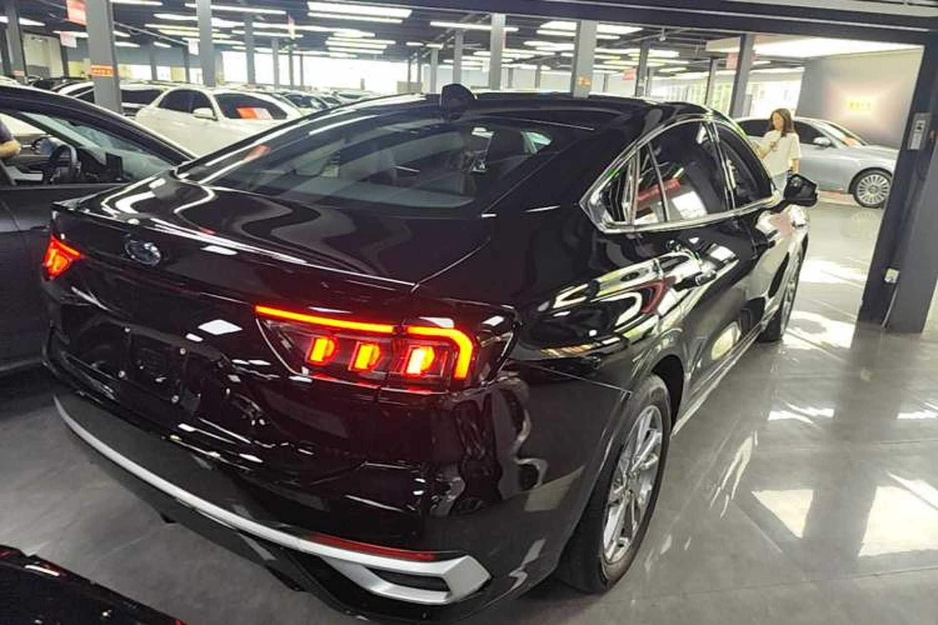 Used Ford Mondeo 2023 EcoBoost 245 Luxury Model Rear Right 45 Deg