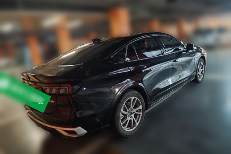Used Ford Mondeo 2023 EcoBoost 245 Luxury Model Rear Right 45 Deg