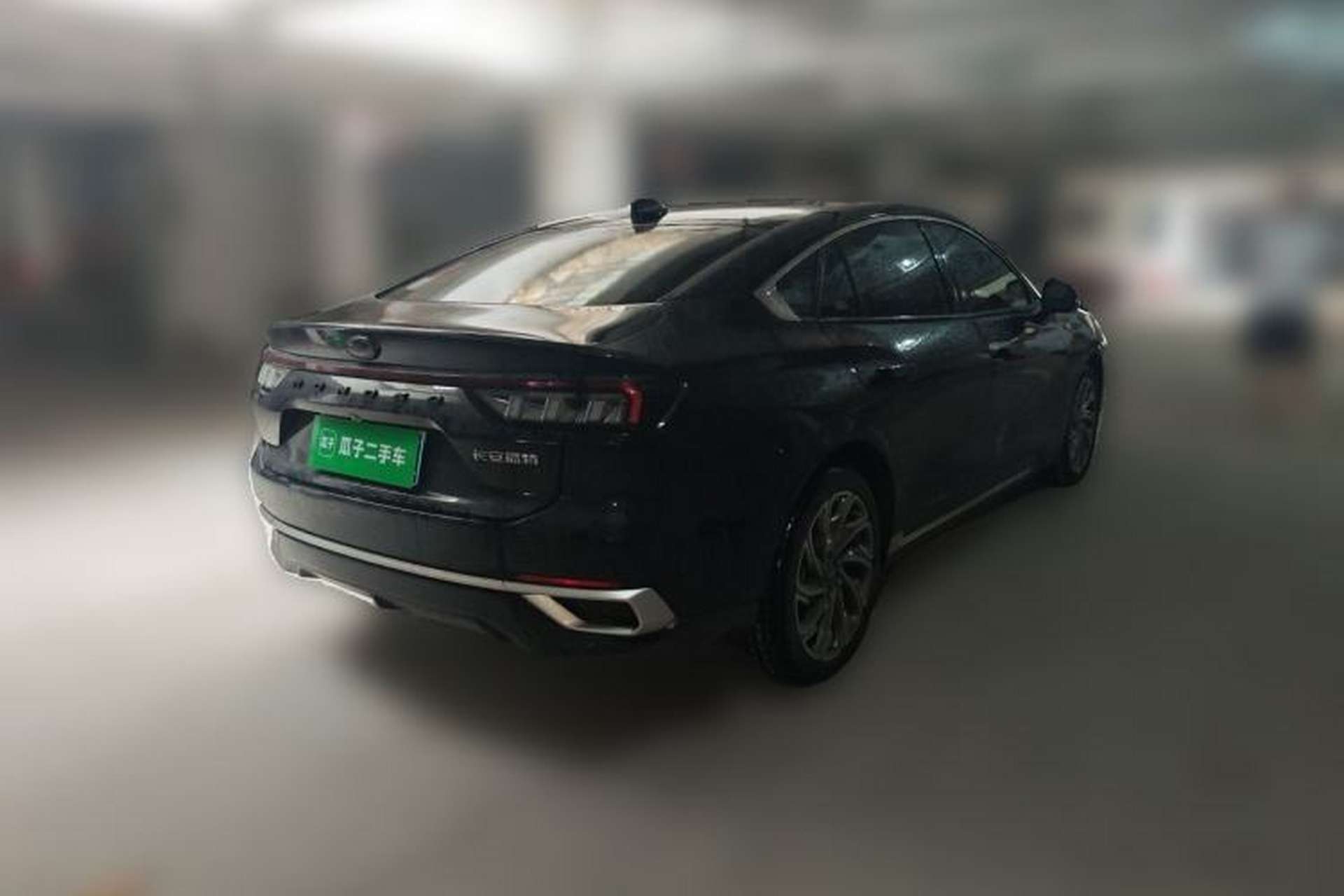 Used Ford Mondeo 2023 EcoBoost 245 Luxury Model Rear Right 45 Deg