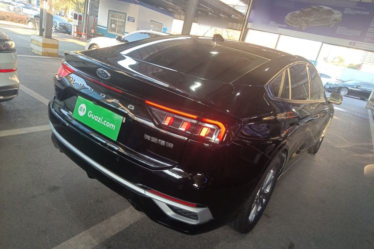 Used Ford Mondeo 2023 EcoBoost 245 Luxury Model Rear Right 45 Deg