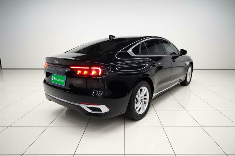 Used Ford Mondeo 2023 EcoBoost 180 Comfort Model Rear Right 45 Deg
