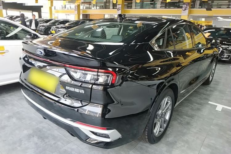 Used Ford Mondeo 2023 EcoBoost 180 Luxury Model Rear Right 45 Deg