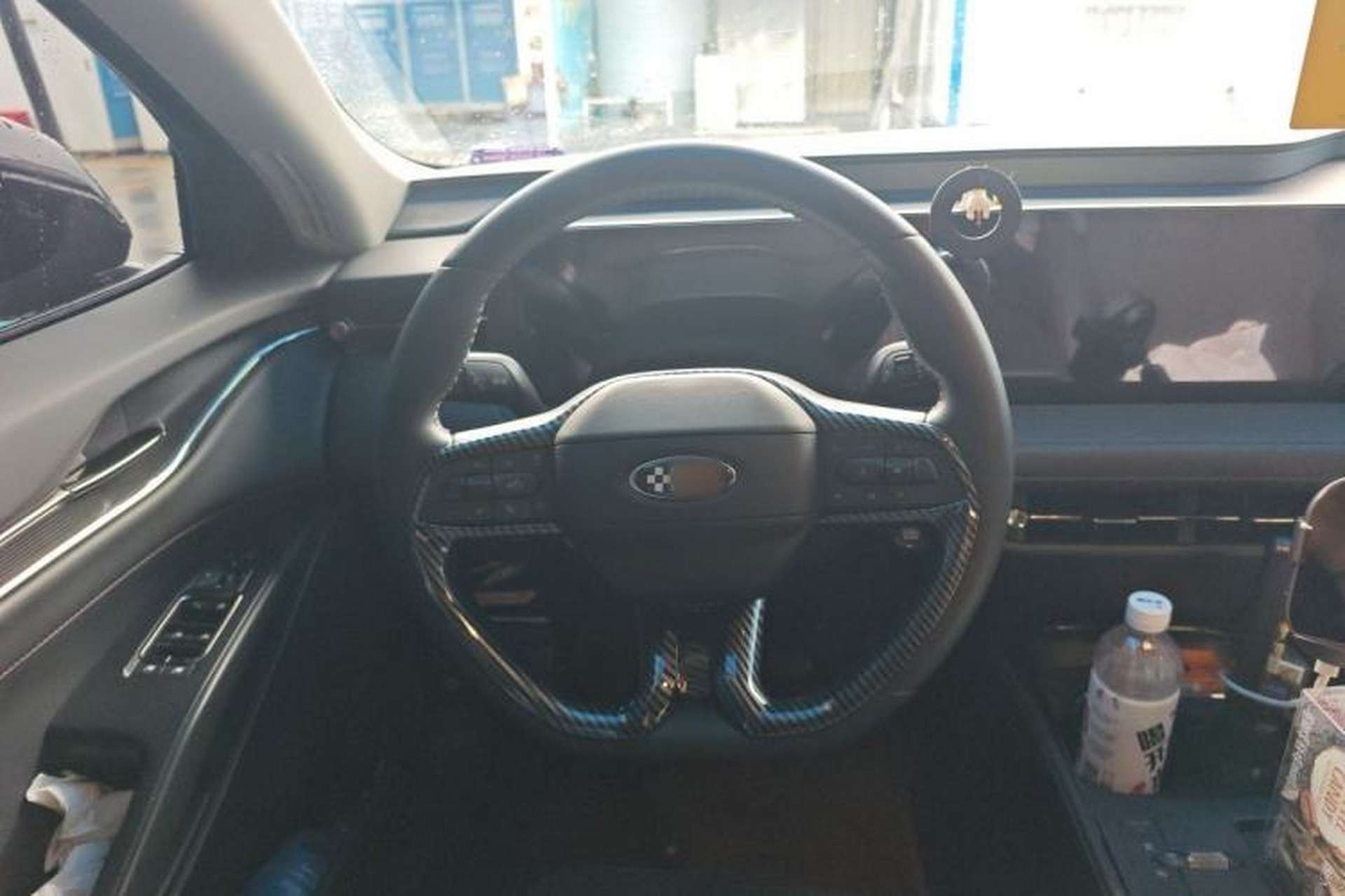 Used Ford Mondeo 2023 EcoBoost 180 Luxury Model Steering Wheel