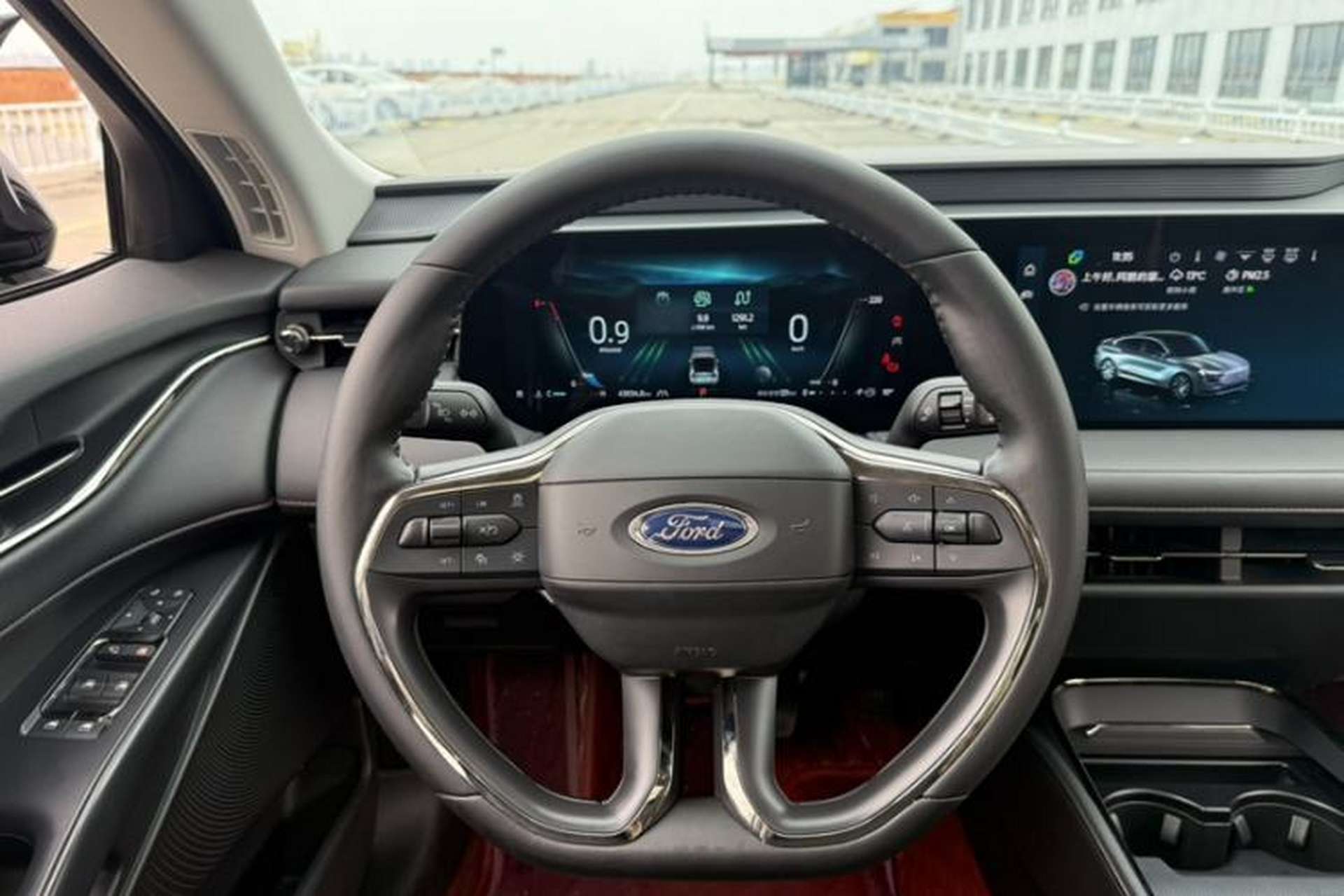 Used Ford Mondeo 2023 EcoBoost 245 Luxury Model Steering Wheel