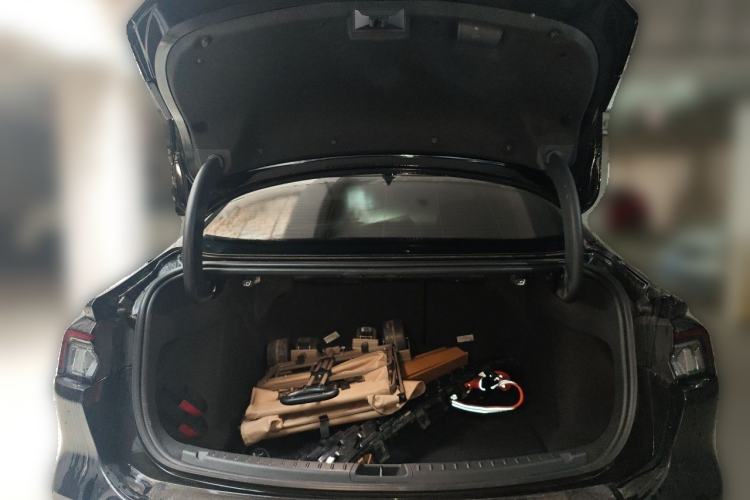 Used Ford Mondeo 2023 EcoBoost 245 Luxury Model Trunk