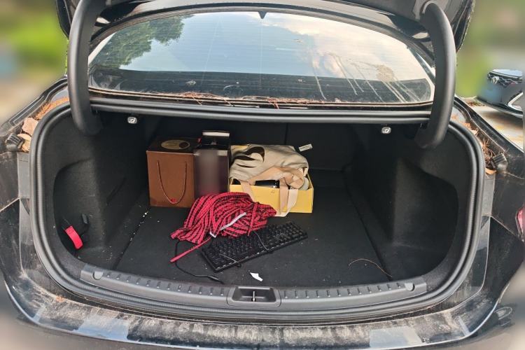 Used Ford Mondeo 2023 EcoBoost 180 Ultimate Model Trunk